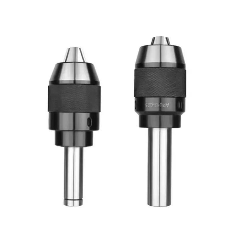 التلقائي مستقيم عرقوب C20 C25 C32 APU16 APU13 أداة حامل أبو الحفر تشاك CNC المتكاملة الذاتي تشديد مخرطة أداة حامل C