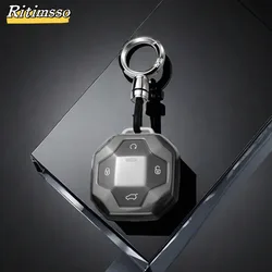 Tpu Car Smart Remote Key Case Fob Cover For Chery Jetour Traveller T2 2023 2024 Protector Holder Shell Keychain Accessories