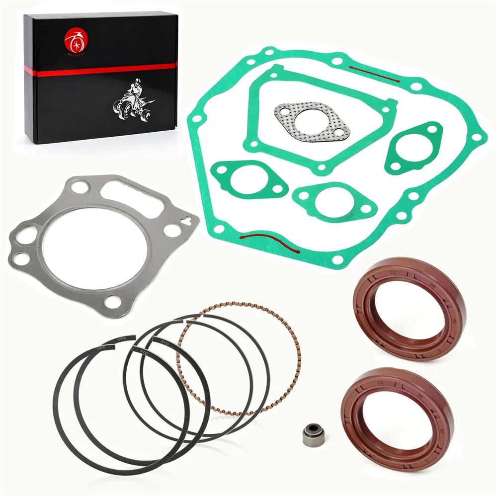 

357cc ENGINE RINGS GASKETS SEALS REBUILD KIT STD For YAMAHA 4 Cycle GOLF CART MOTOR G21 G22 G23 G27 G28 YDRA 2000-2013