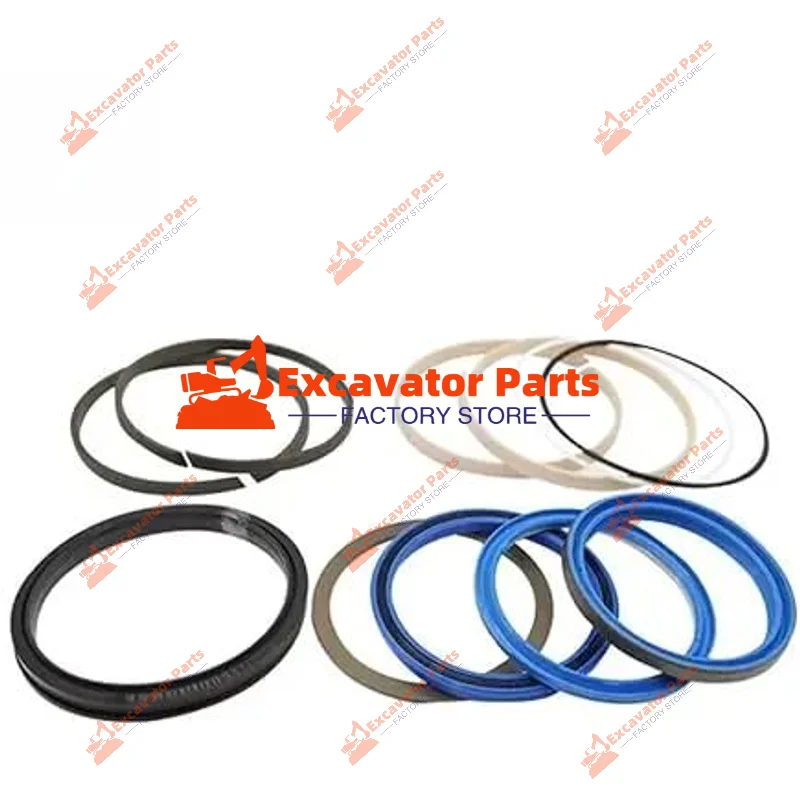 

Compatible with Sany SY215C Boom Seal Kits Hydraulic Cylinder 60107382k Excavator Repair Kit