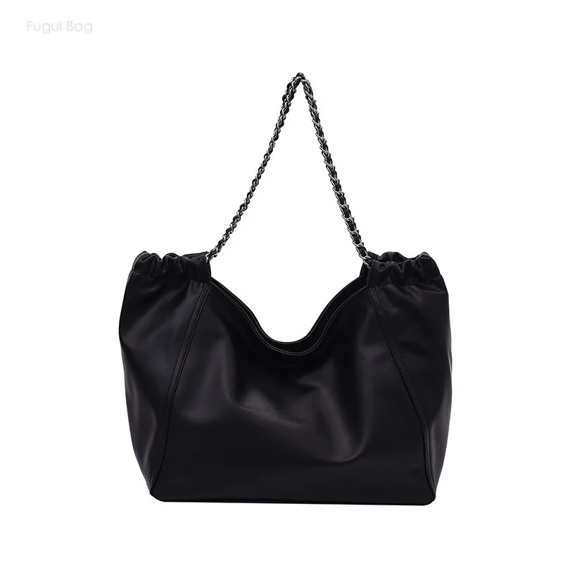 

Women's Handbag Single Shoulder Underarm Bag Simple and Retro Fashion Large Capacity Commuting Leisure High-end Feeling