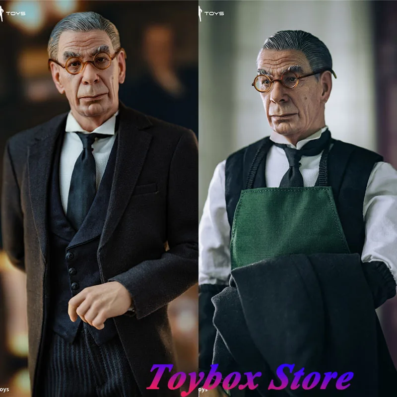 В наличии Mars Toys MAT019 1/6 MR.A Фигурка подвижного человека Комиксы Старший Альфред Домработница Нежный 12-футовый полный набор Модель солдата