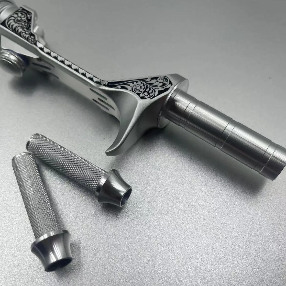 AIOUSHI-BLS High-Quality Sink-Type Handle Accessories, CNC, Ultra-Light, Need to Make their own Handle