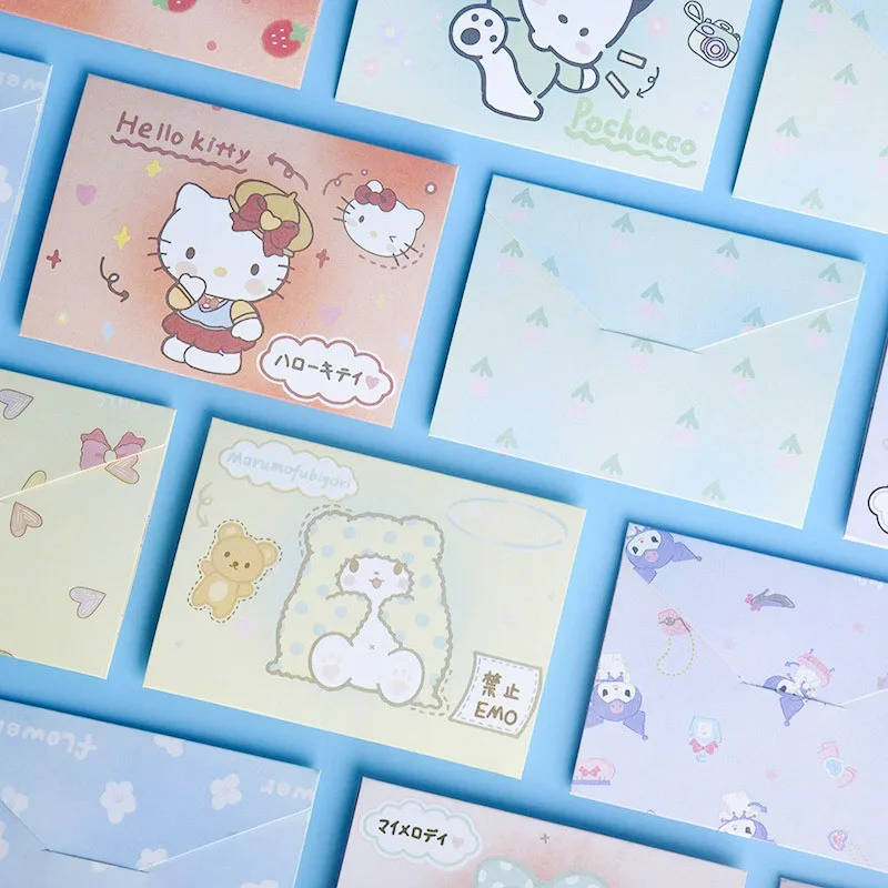 

Sanrio letter paper stationary paper vintage stationery writting paper writing set letter set message kawaii school supplies