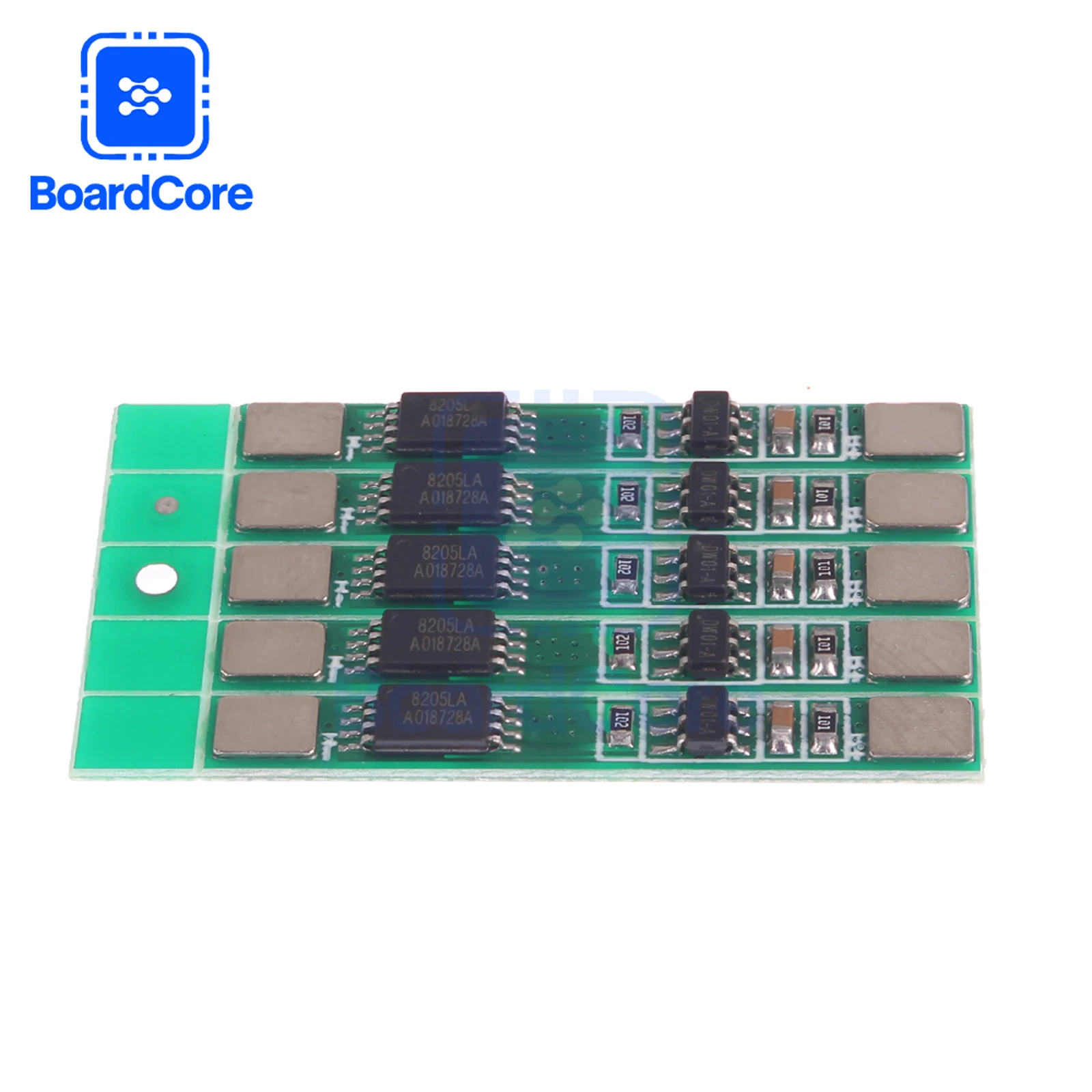 1-30pcs 1S 3.7V Battery BMS 18650 3A Li-ion PCM Battery Protection Board Module for 18650 Lithium Ion Li Battery