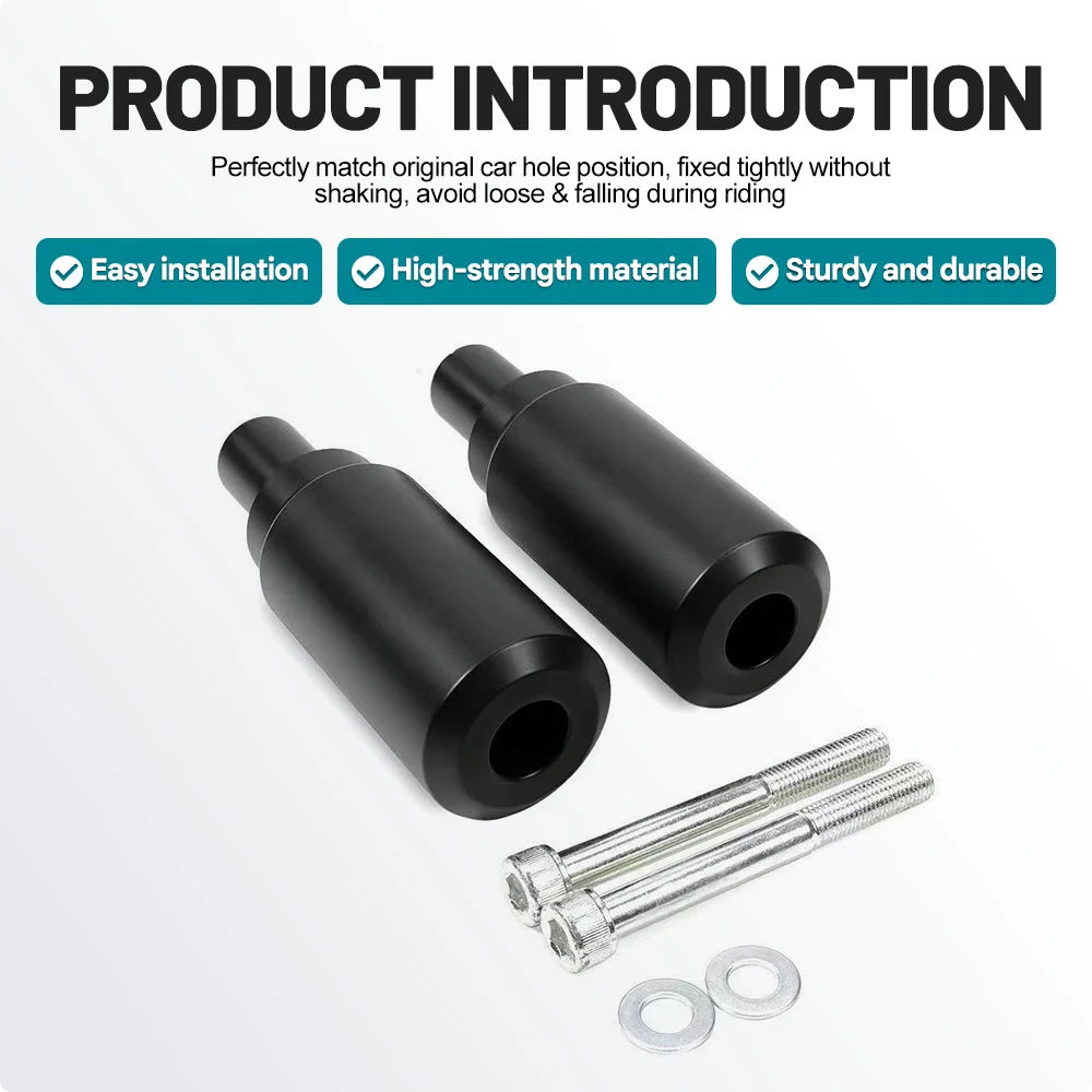 FOR Motorcycle Frame Sliders CNC Aluminum Anti Fall Crash Protector FOR HONDA CB500F CB500X Universal Motorbike Mod Parts
