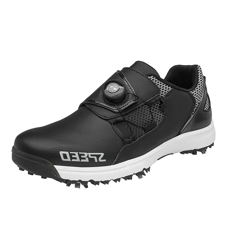 Zapatos de Golf profesionales para hombres, zapatillas de Golf de lujo, cómodos para caminar, talla 36-47, nuevos