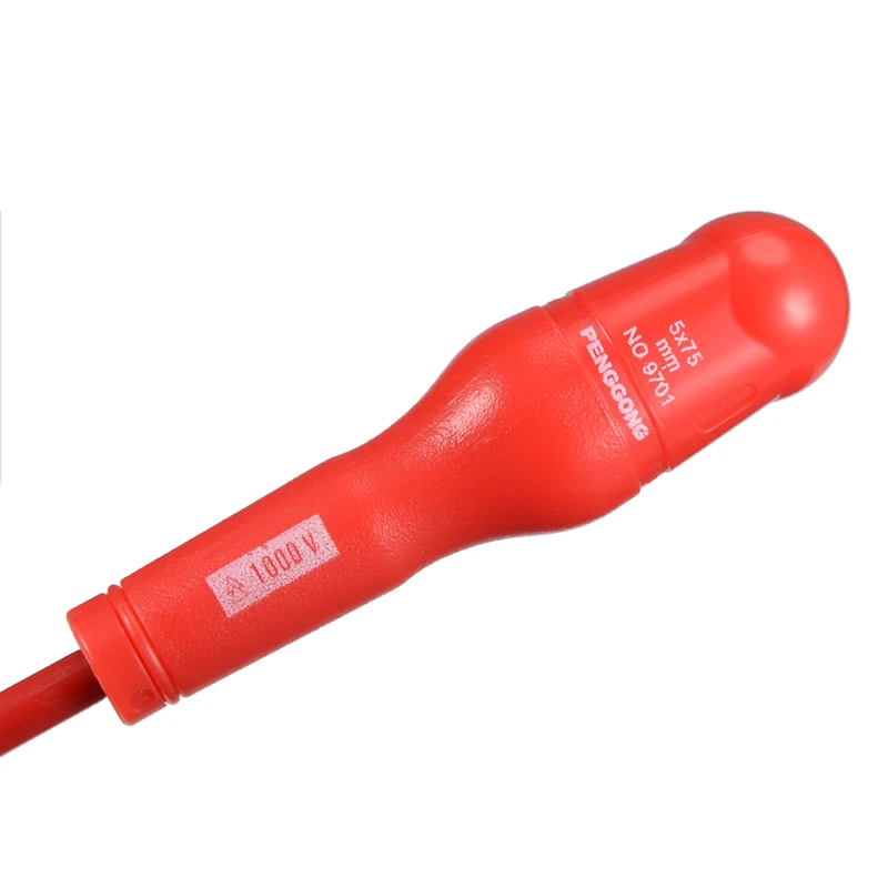 Insulated Screwdriver 1000V Phillips Electrician Dedicated Insulation Isolation Current Precision Magnetic Tip Repair Hand Tools