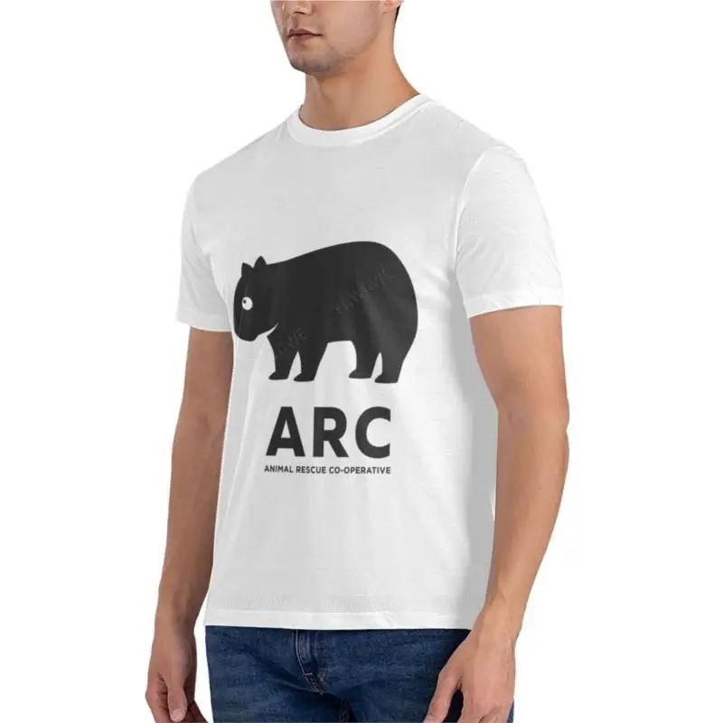 ARC Wombat gear - Animal Rescue Co-operative Essential T-Shirt plain t shirts men animal print shirt for boys black t shirt