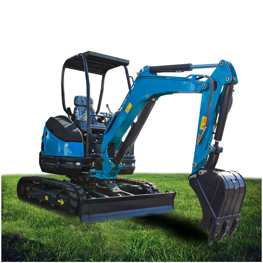 China Brand New Excavator With Cab With Optional Engine Engineering Chassis High Quality