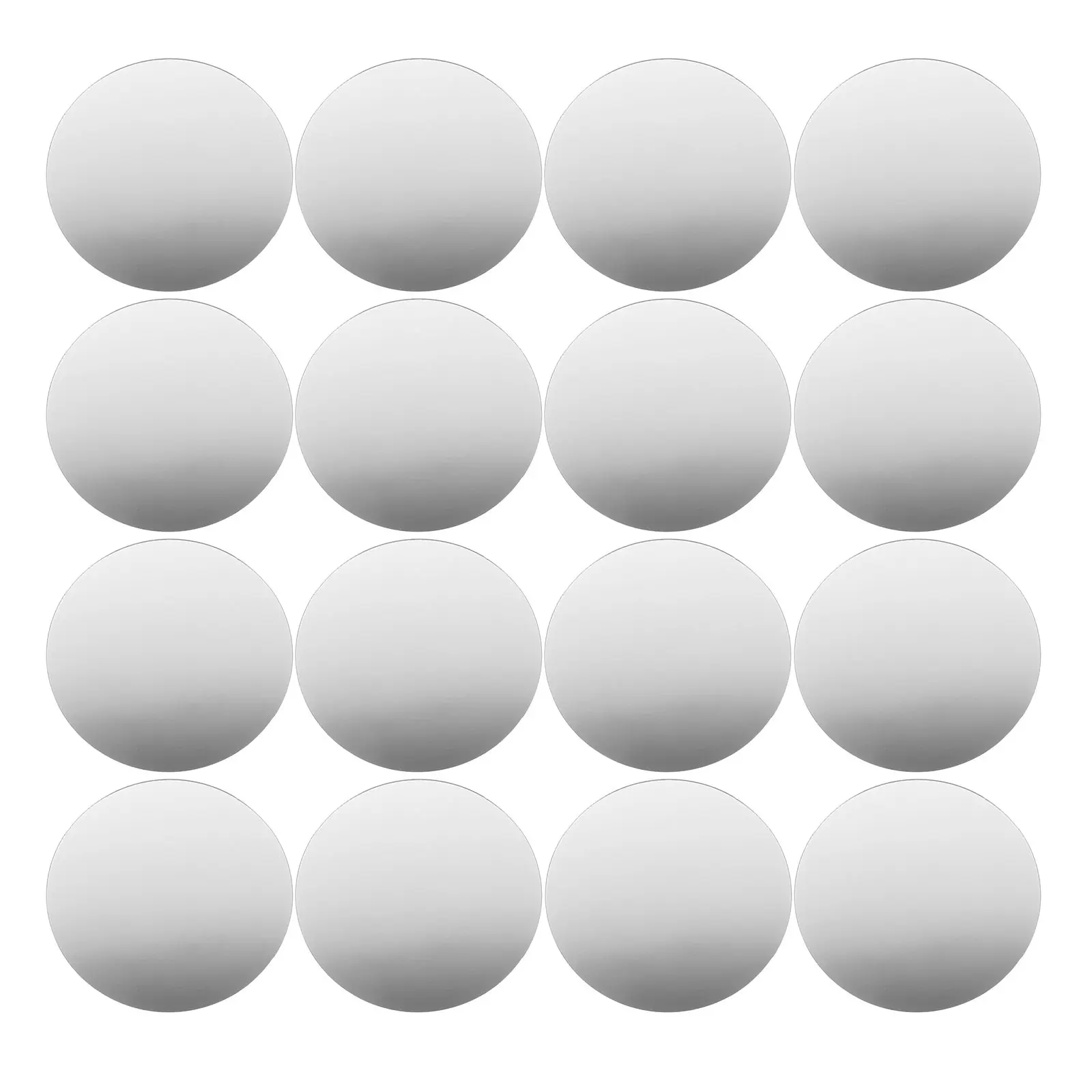 

20 шт. круглых зеркальных плиток диаметром 8 см, самоклеящиеся маленькие круглые зеркала для декора стен, поделок, плоские мини-зеркальные наклейки