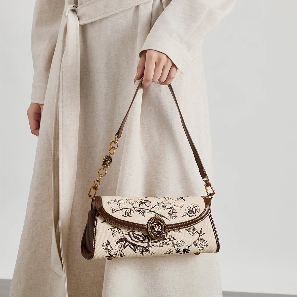 Interior Design Style - Bolsa feminina 2026, nova coleção outono/inverno,