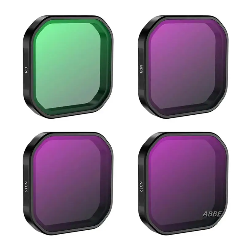 

Len Filters For Insta360 Ace Pro 2 Camera CPL ND8/16/32/64 Neutral Density Lens Set Quick Release Photography Accessoise