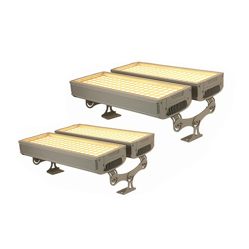 ガーデン景観ライト IP65 防水投光器 96W144W200W288W400W576W 建物橋スポットライト公園造園ランプ 220V