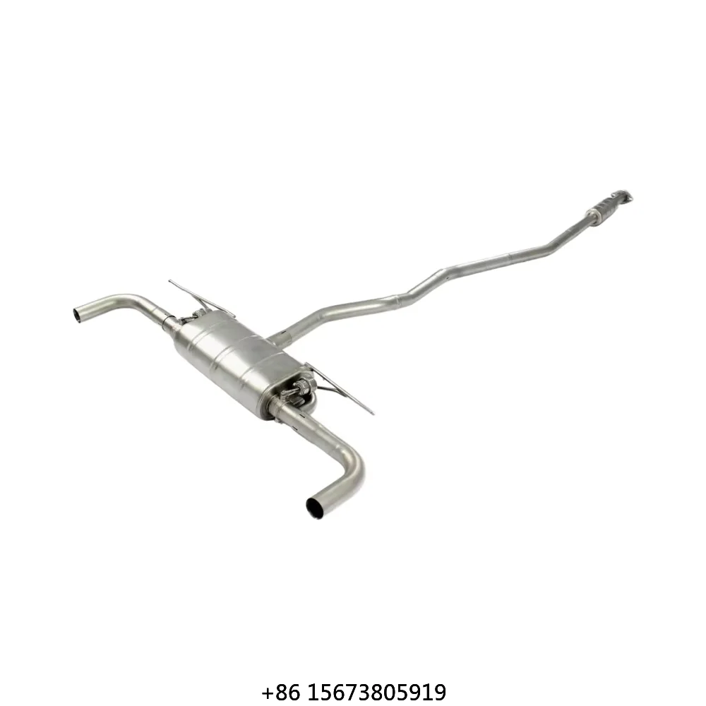 

Valved Sport Catback Exhaust Muffler for Mondeo 2.0 2.3 Tuning Exhaust Pipe EscapeCustomed