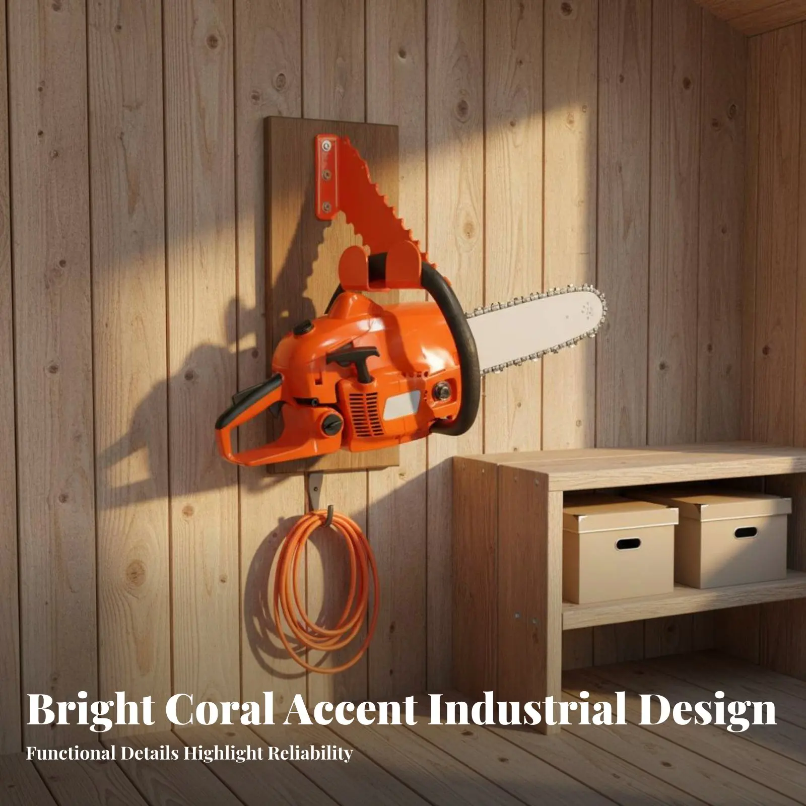 

2 Pieces Wall Mounted Power Tool Rack Space Saving Power Tool Wall Mount Sturdy Duty Tool Hook Upright or Horizontal Hanging