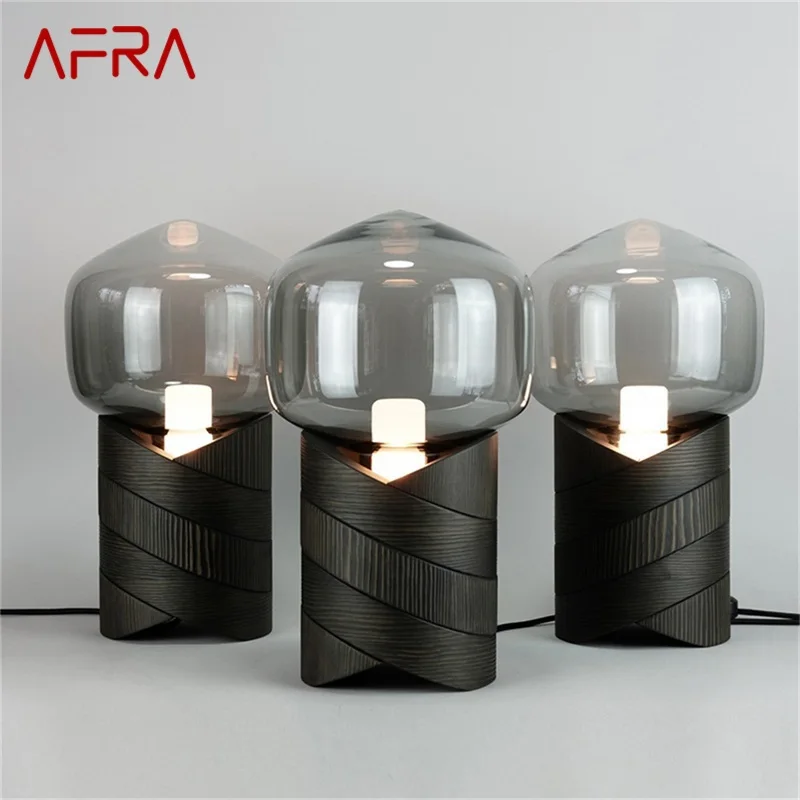 

AFRA Contemporary Creative Table Lamp Simple LED Desk Light Decorative for Home Bedroom Living Room