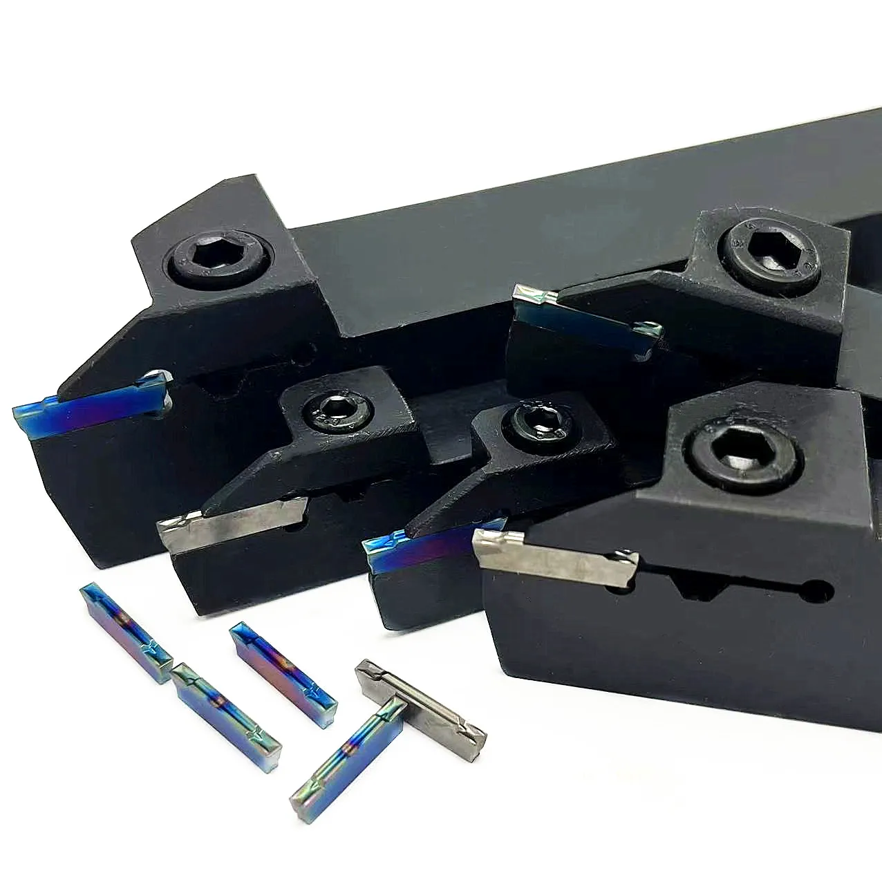 Soporte de herramientas de ranurado externo, MGEHR1010-2, MGEHR1212-2, MGMN200, KT7030, placa de separación, insertos de carburo de alta calidad