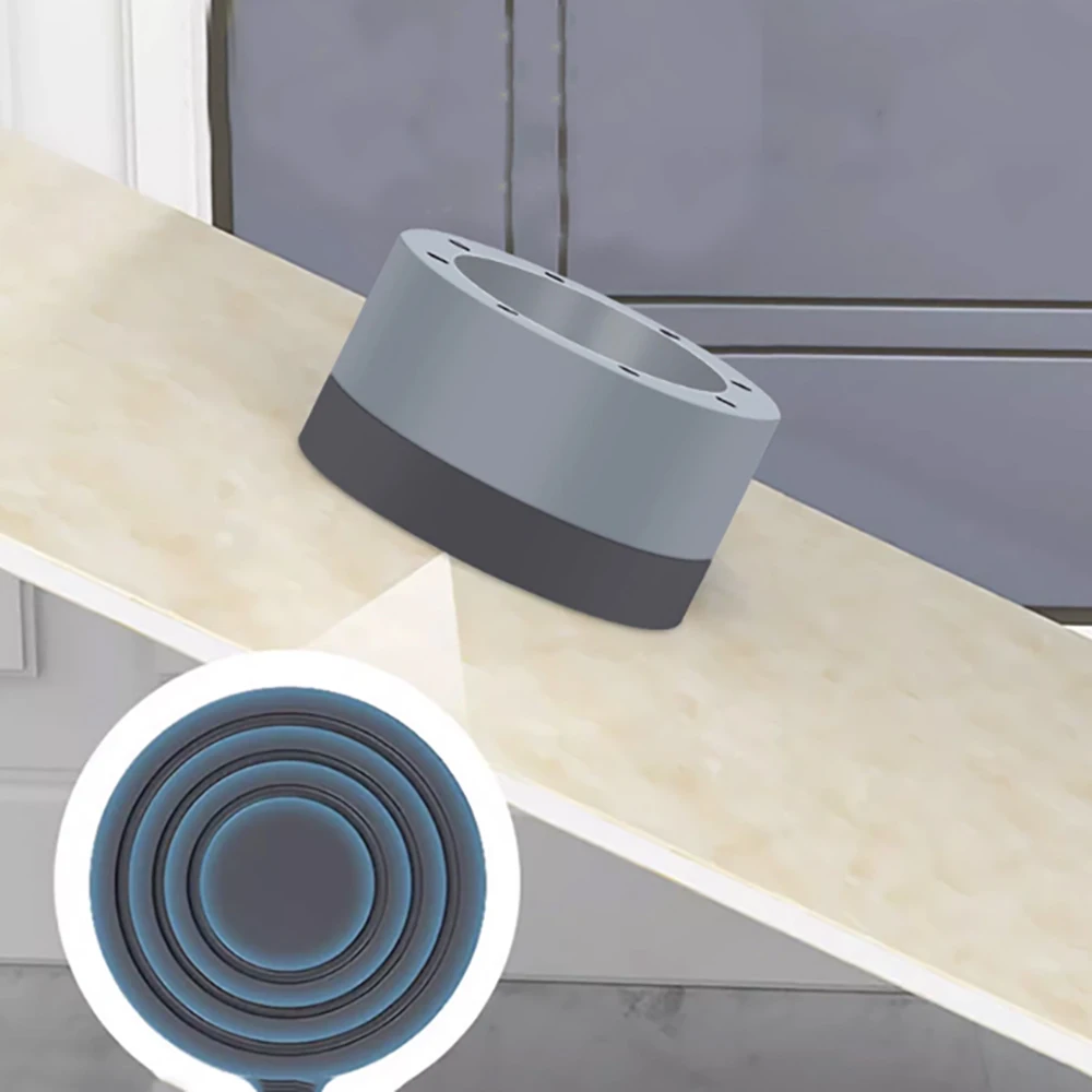 

4Psc мягкие резиновые и пластиковые коврики для стиральной машины, сложенные базовые мебельные амортизирующие влагостойкие подушечки для холодильника