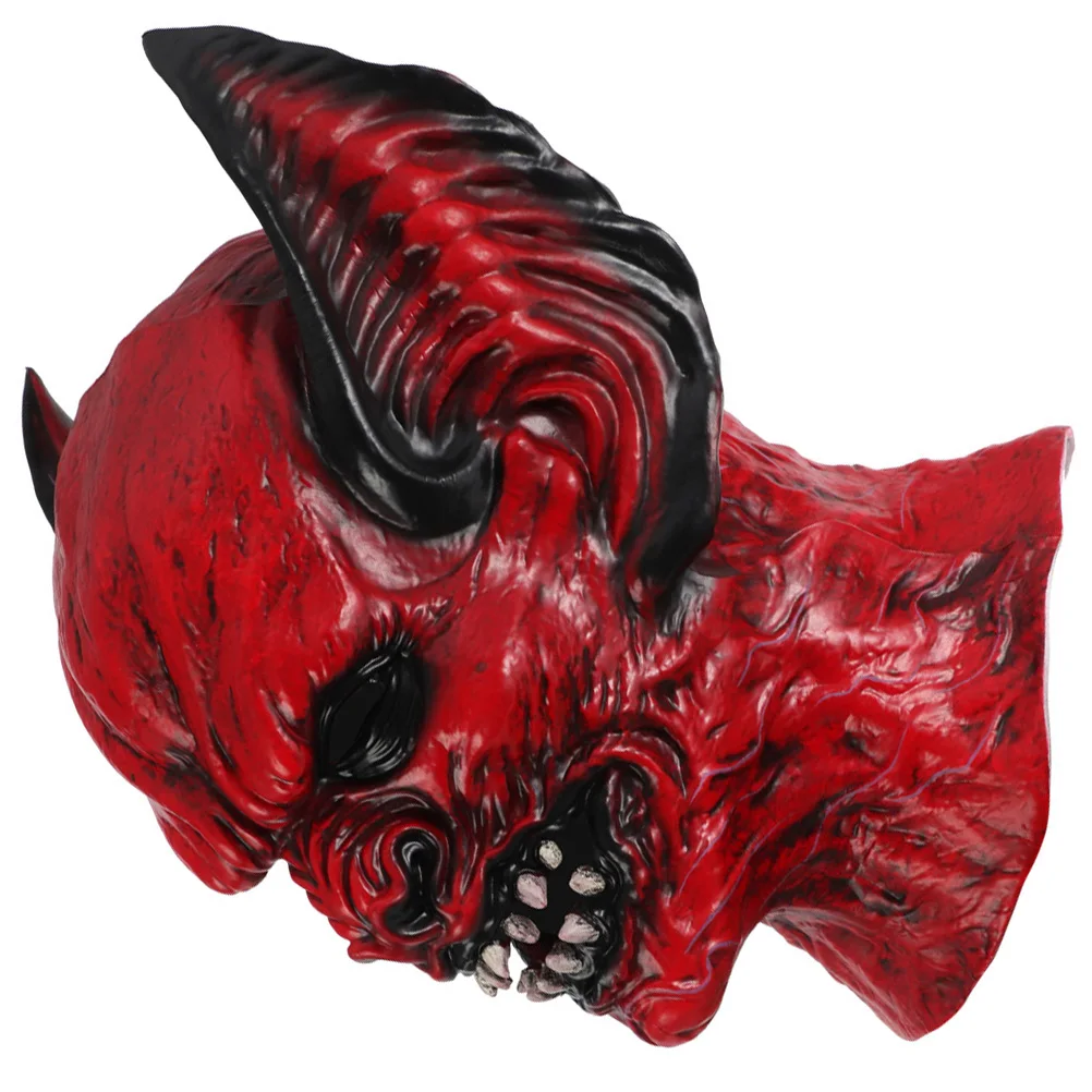 Masque effrayant Cosplay Halloween pour adultes Costumes réalistes effrayants Les masques Terrifier