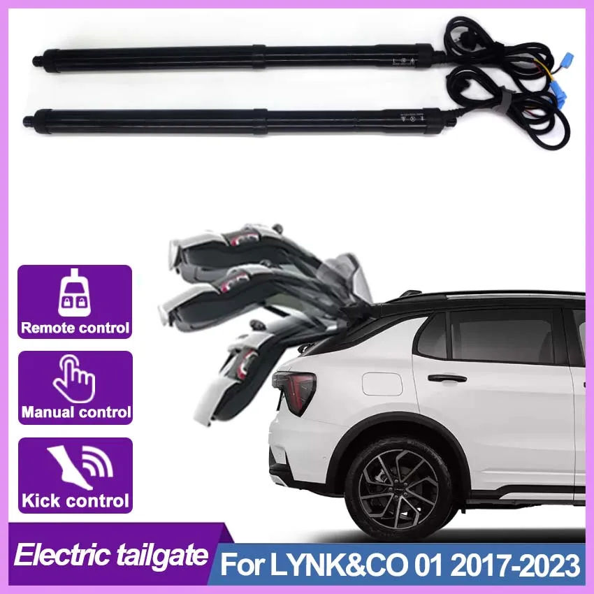 

For LYNK&CO 01 2017-2023 Control of the Trunk Electric Tailgate Car Accessories Automatic Trunk Opening Drift Drive Power Kit