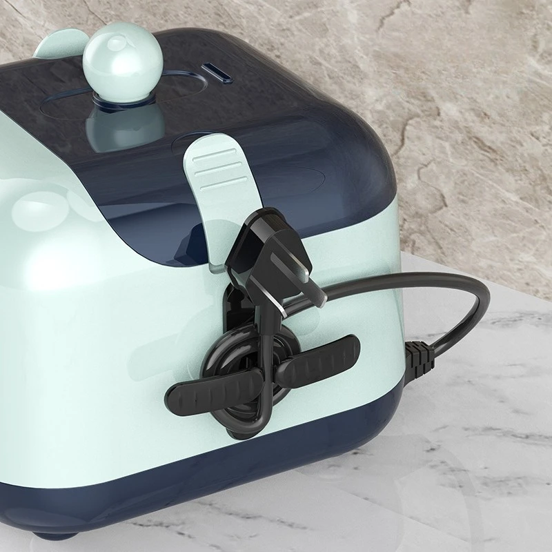 Plug, power cord holder, kitchen storage cable manager, non-punching fixed cable holder, data cable winder