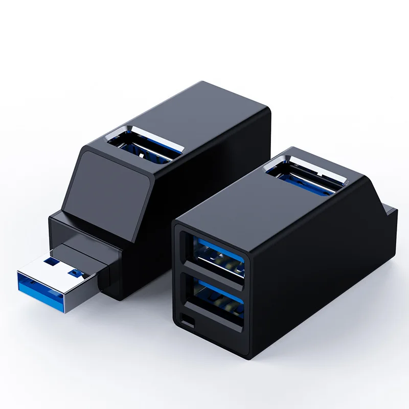 USB Hub Docking Station Splitter One To Three Port USB 2 0 USB 3 0 Hub USB Stick Mobile Phone Computer Charging High Speed