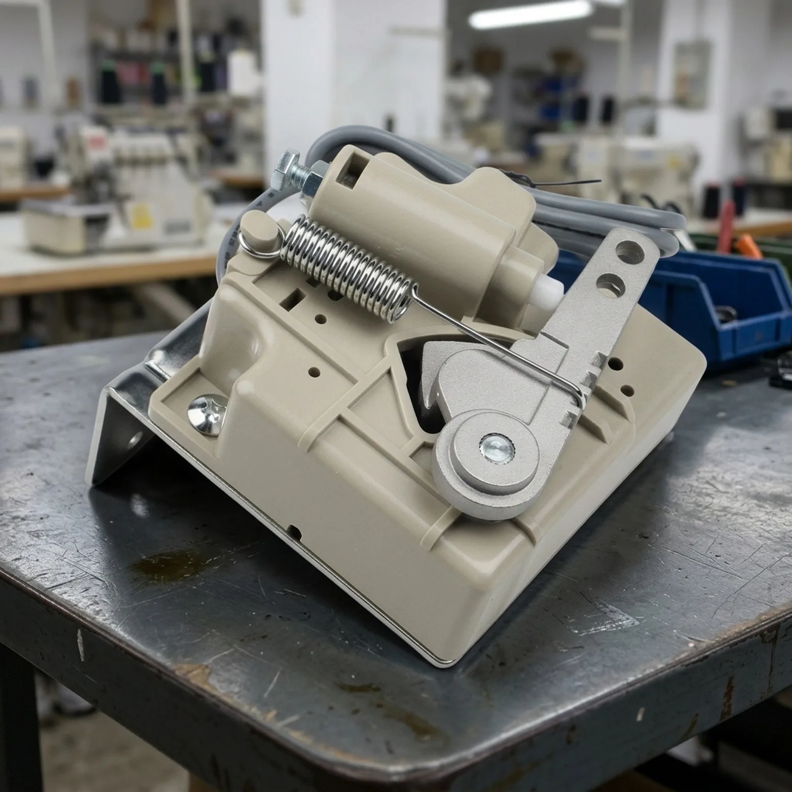Jack Sewing Machines Foot Pedal Controller Seamless Integration With Equipment for versatile Compatibility With Components