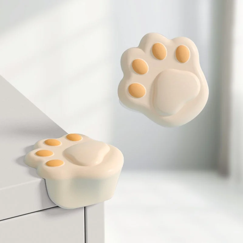 Anti Collision Corner Table Corner Anti-Collision Silicone Anti-Collision Sticker Tea Table Bag Table Corner Protective Cover