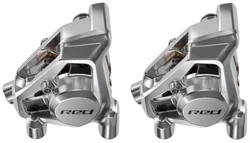 red axs E1 hydraulic disc brake caliper flat mount
