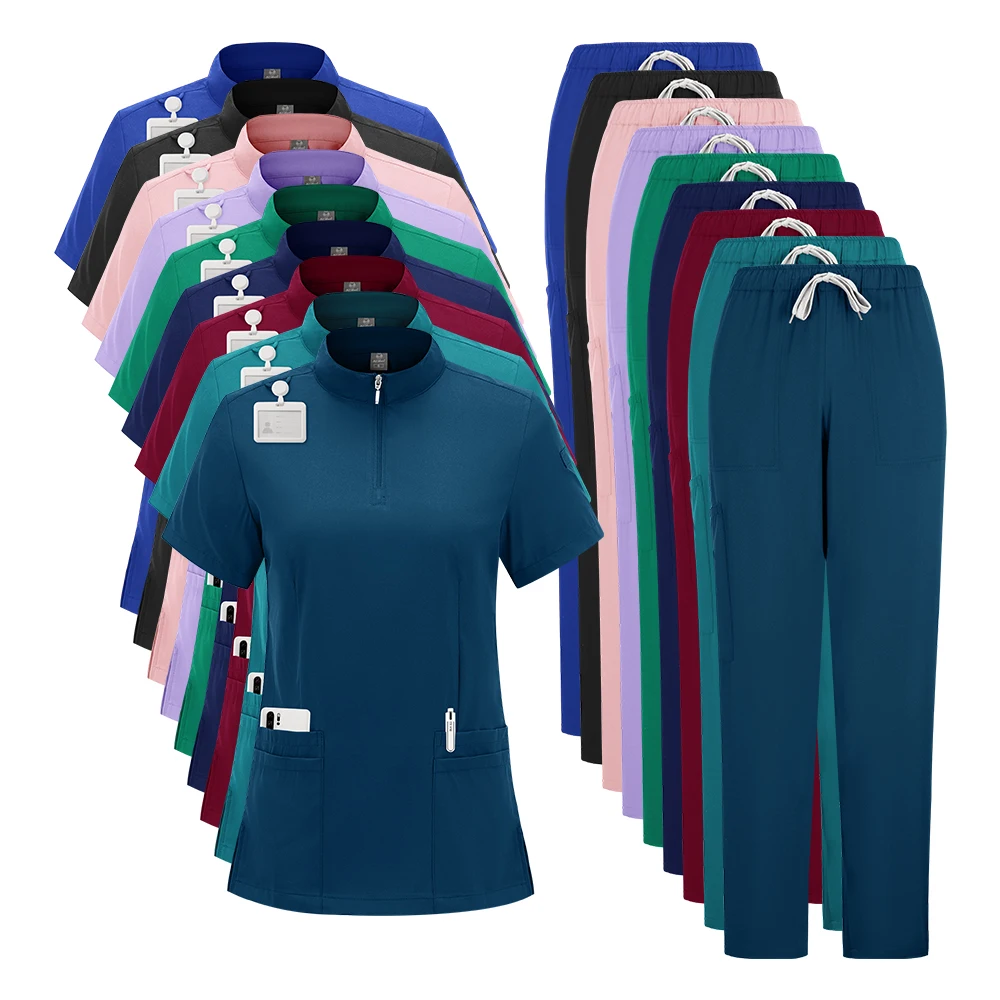 New Neutral Operating Room Medical Uniforms Medical Supplies Sets Dental Surgery Nursing Uniforms Work Uniforms Beauty Workwear