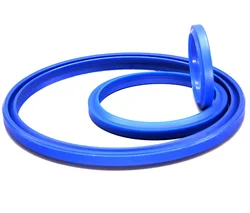 Polyurethane Hydraulic Cylinder Oil Sealing Ring 10*12*20*4.5/6mm 50x58x5/6.5mm DHS Type Shaft Sealing Ring Gasket