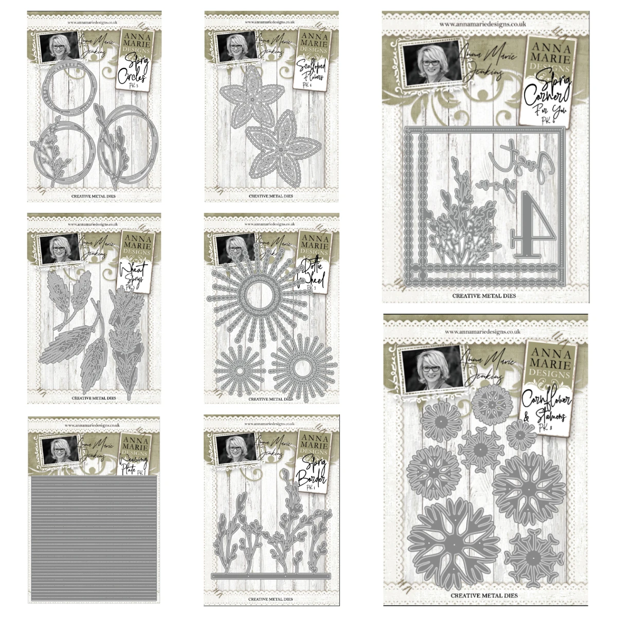 

Sprig Border Metal Dies Cutting Dies for DIY Scrapbooking Diary Dies Album Paper Cards Decorative Craft Embossing 2025 New