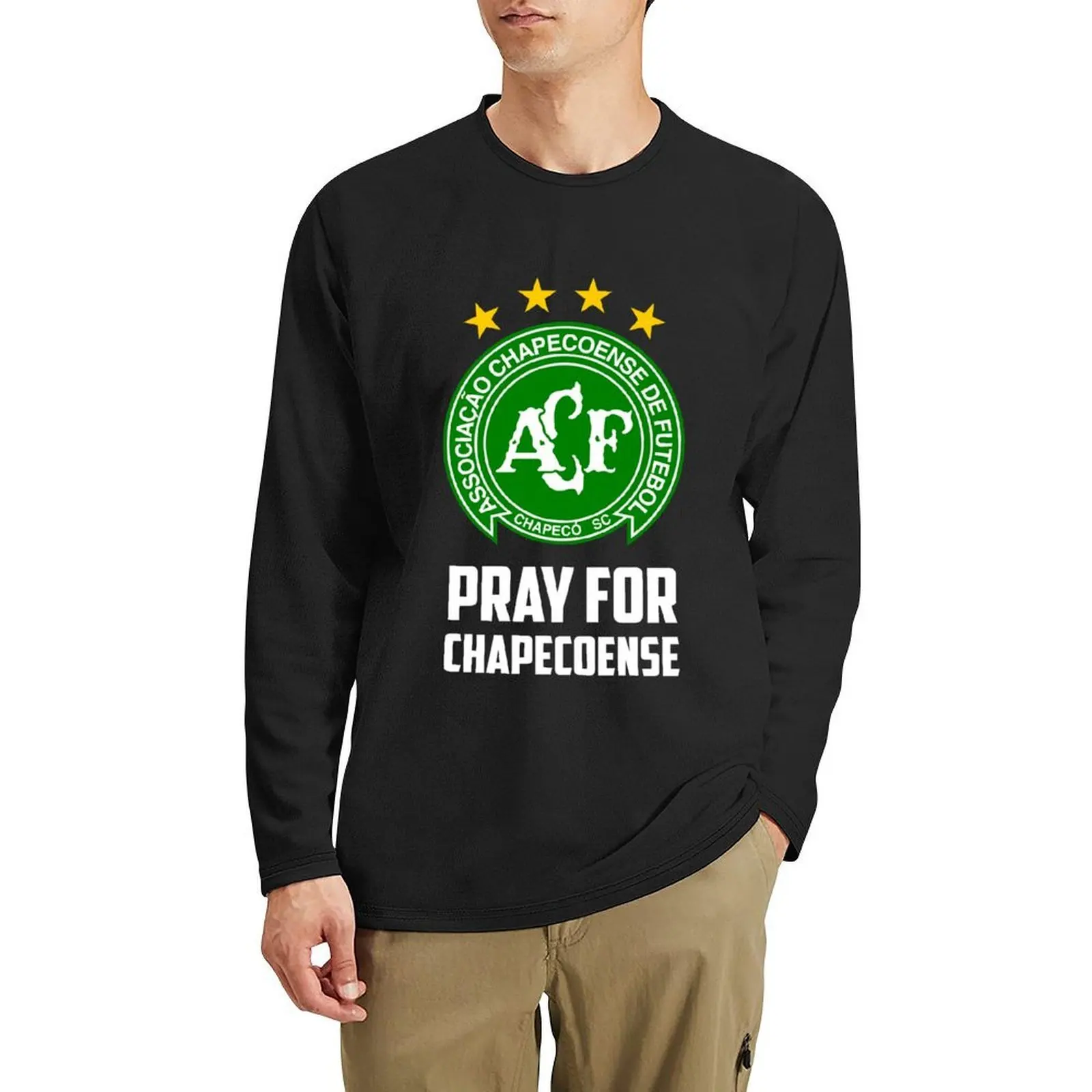 

Chapecoense Shirt Long T-Shirt custom t shirt boys white shirts graphic hippie clothes mens graphic
