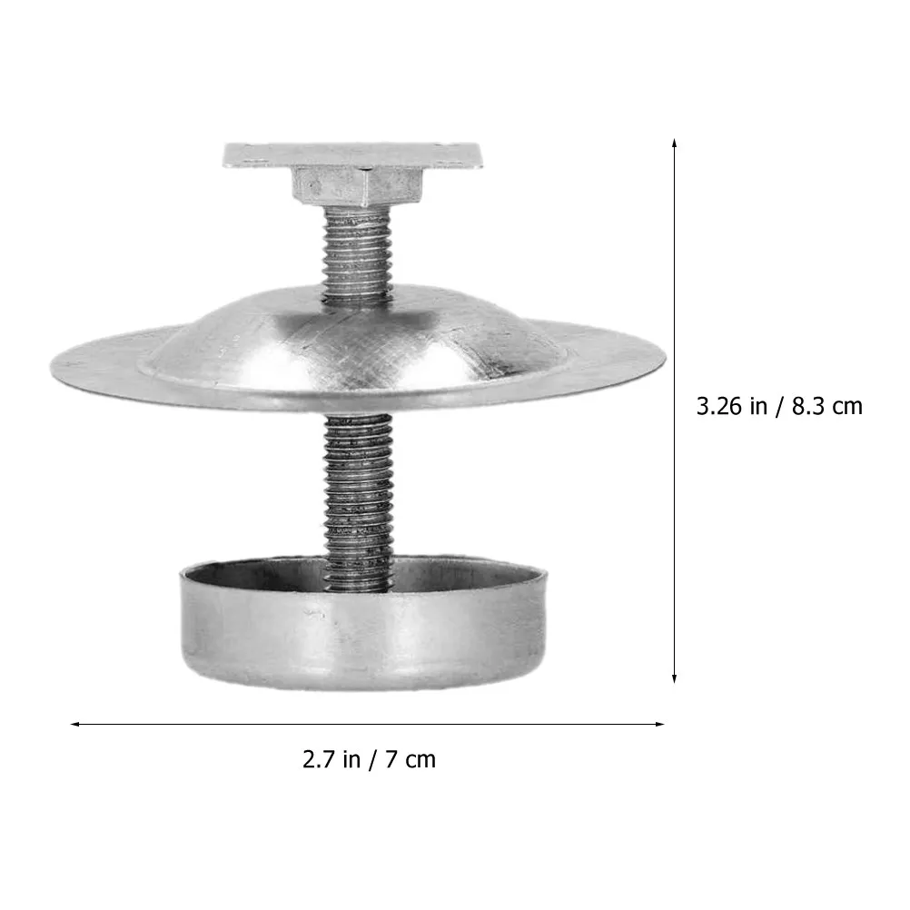 4Pcs Beehive Stand Base Stainless Feet Tool Outdoor Beekeeping Supplies Anti Ant Hive Stand Support Beehive Feet