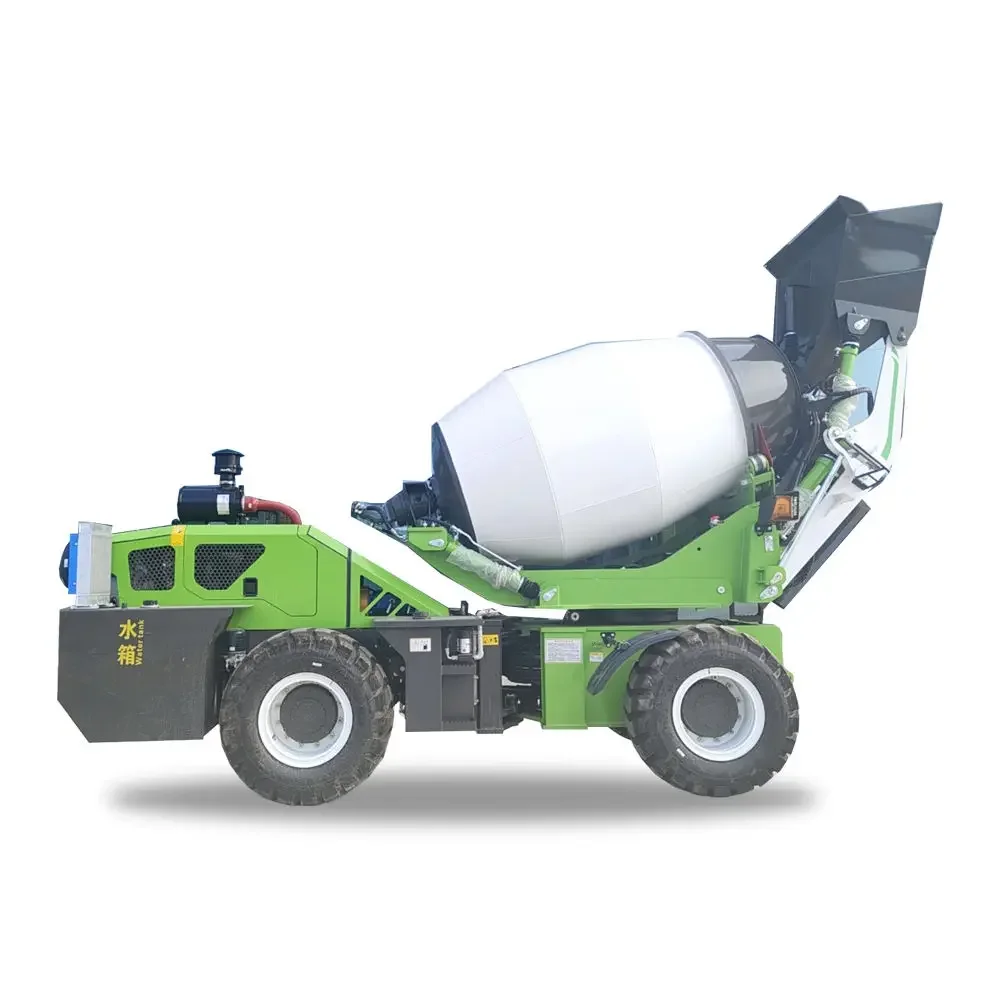 Small 3.5 Cubic Meter Mobile Self Loading Concrete Mixer Truck Self Punking Mobile Concrete Mixer Trucks