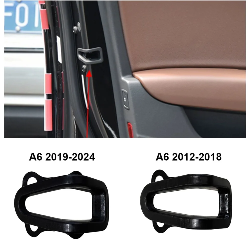 Autotürschloss-Blockdichtung Türschloss-Dämpfungsgummi-Rückplatte für Audi A6 C7 2012-2018 C8 2019-2025 4K0837087 4G0837087 – Detail 1
