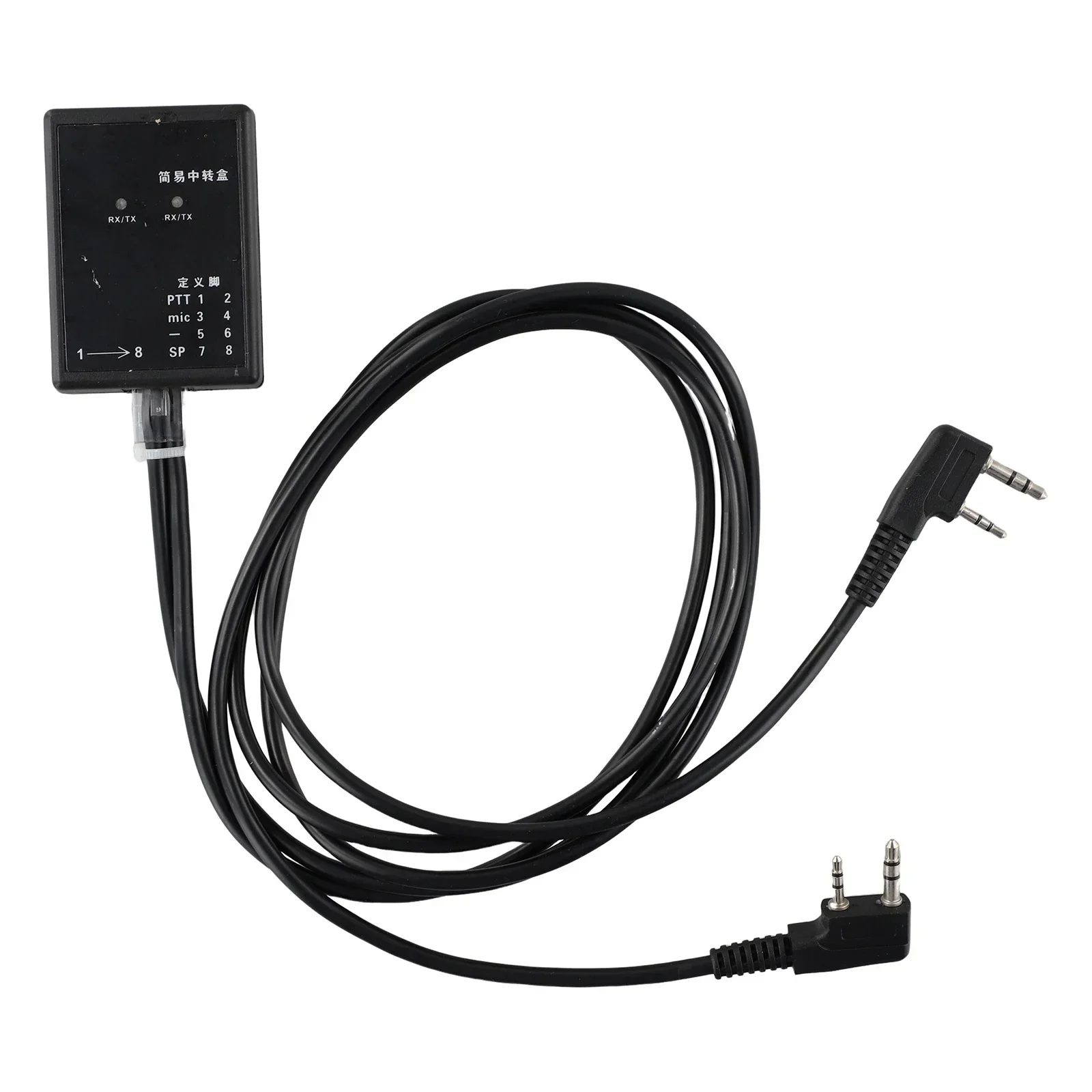 1Pc Repeater Box For Baofeng UV-5R Series TYT TH-UV8000D Wouxun KG-UVD1P Walkie Talkie Bidirection Radio Relay Box DIY Parts