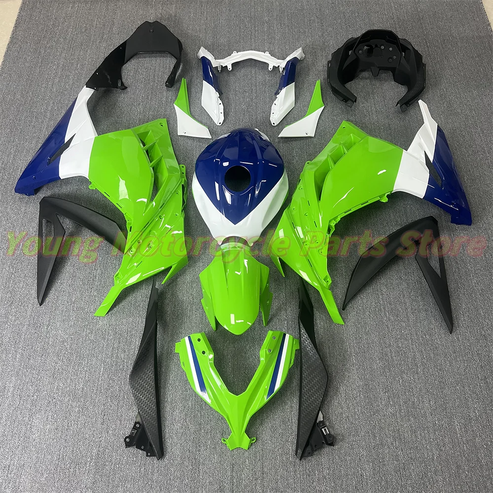 Motorcycle Fairing Kit (for Ninja300 EX300 Ninja 300 2013-2017 Body Kits) High Quality ABS Spray Kit Shell Accessories