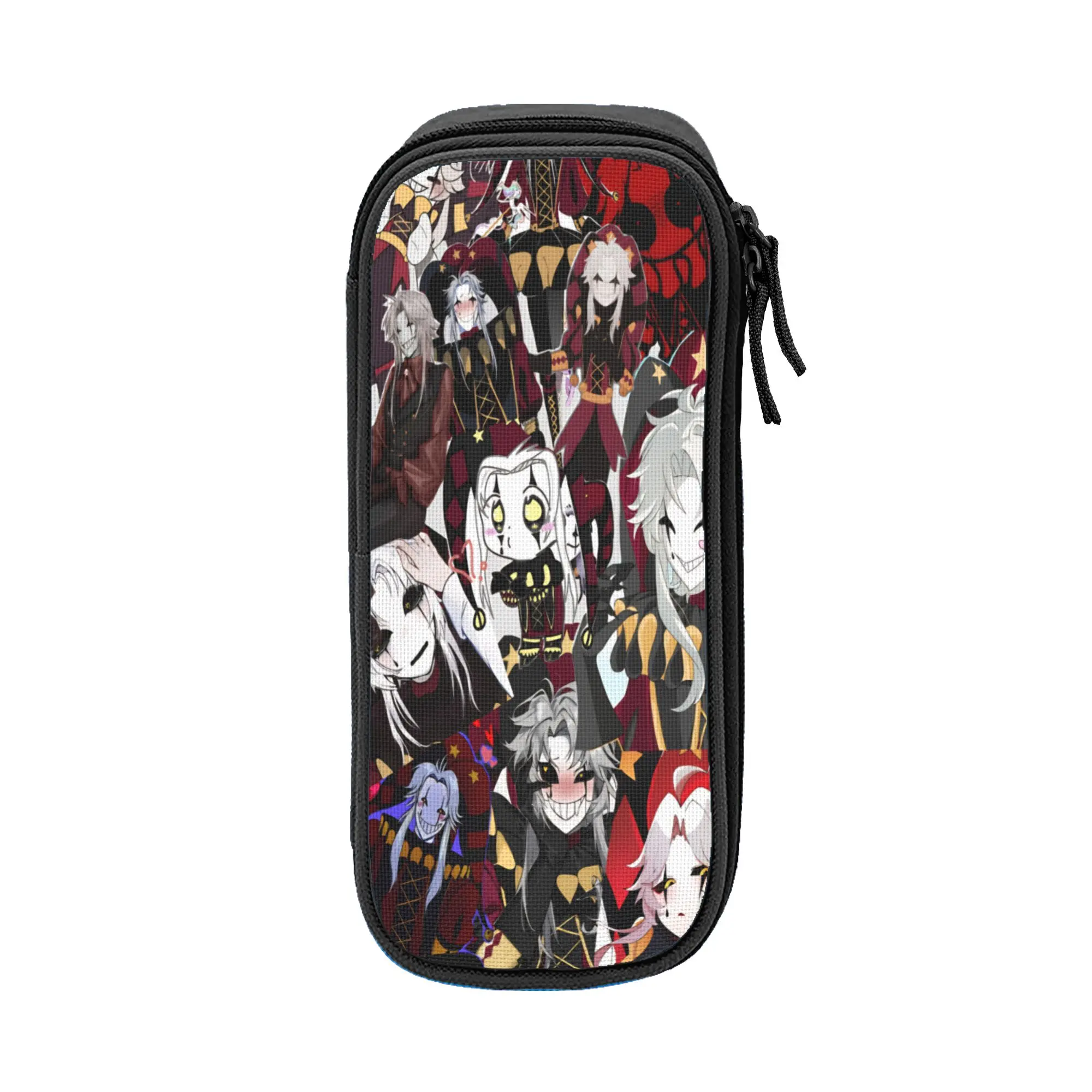 Creative Pierrots The Freak Circus Pencil Cases  Pencilcases Pen Holder for Girl Boy Big Capacity Bags Office Gifts Stationery