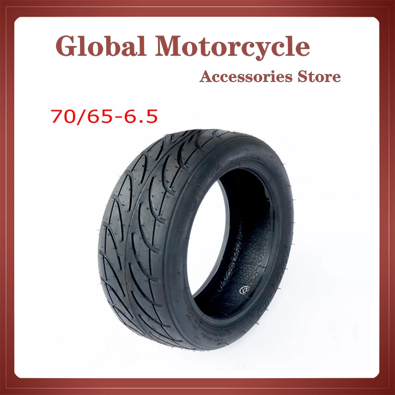 

The high-quality goods 10x3.00-6.5 Tire for Electric Scooter Balance Car Accessories 70/65-6.5Outer Tyre