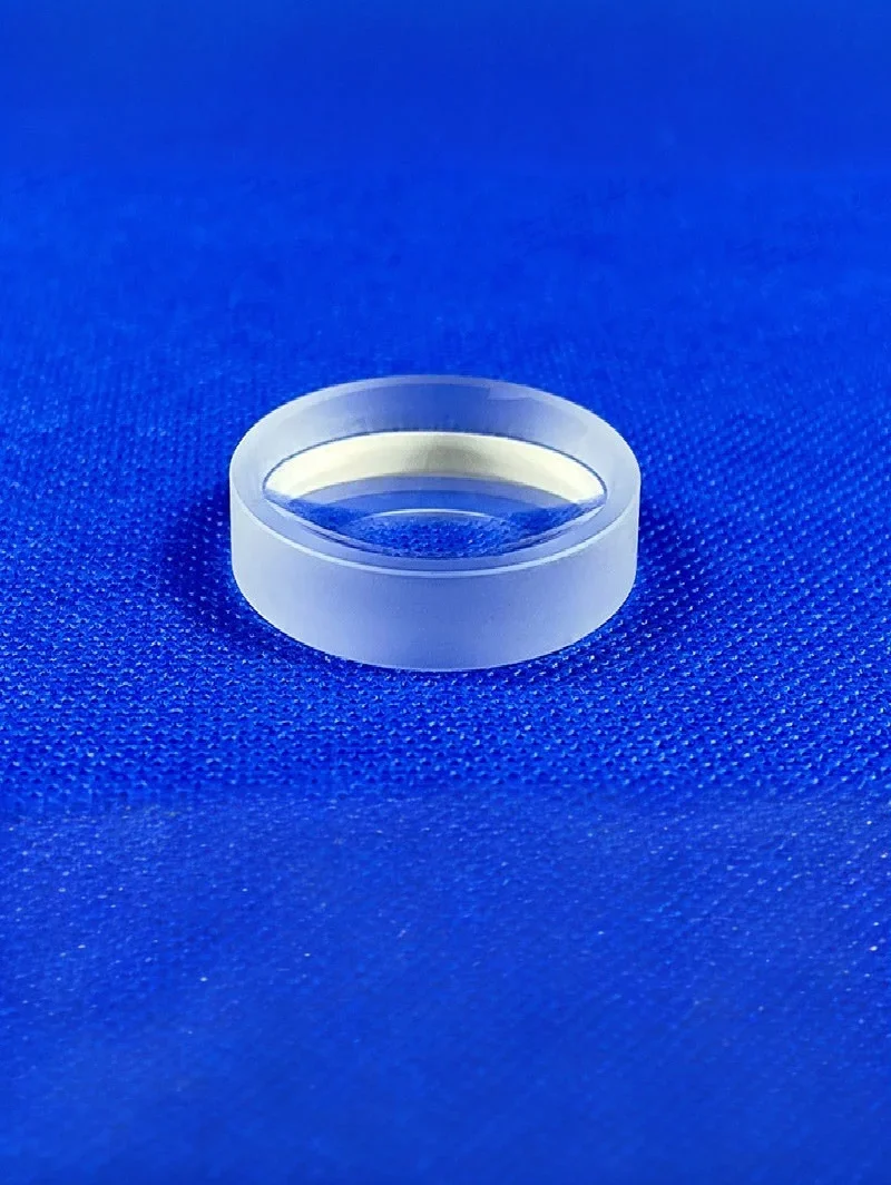 K9 glas platte concave lens Ø12,7 mm meerdere brandpuntsafstanden voor laserstraal expander natuurkunde experiment optische componenten