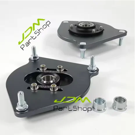 Front Adjustable Camber Plates Left +Right for  Mini Cooper 02-06