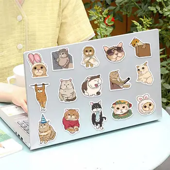 50張可愛有趣的貓王裝飾貼紙,可用於DIY行李箱、筆記本、水杯、手工剪貼簿等。 12 最佳銷售 滑稽的貼紙 - №4