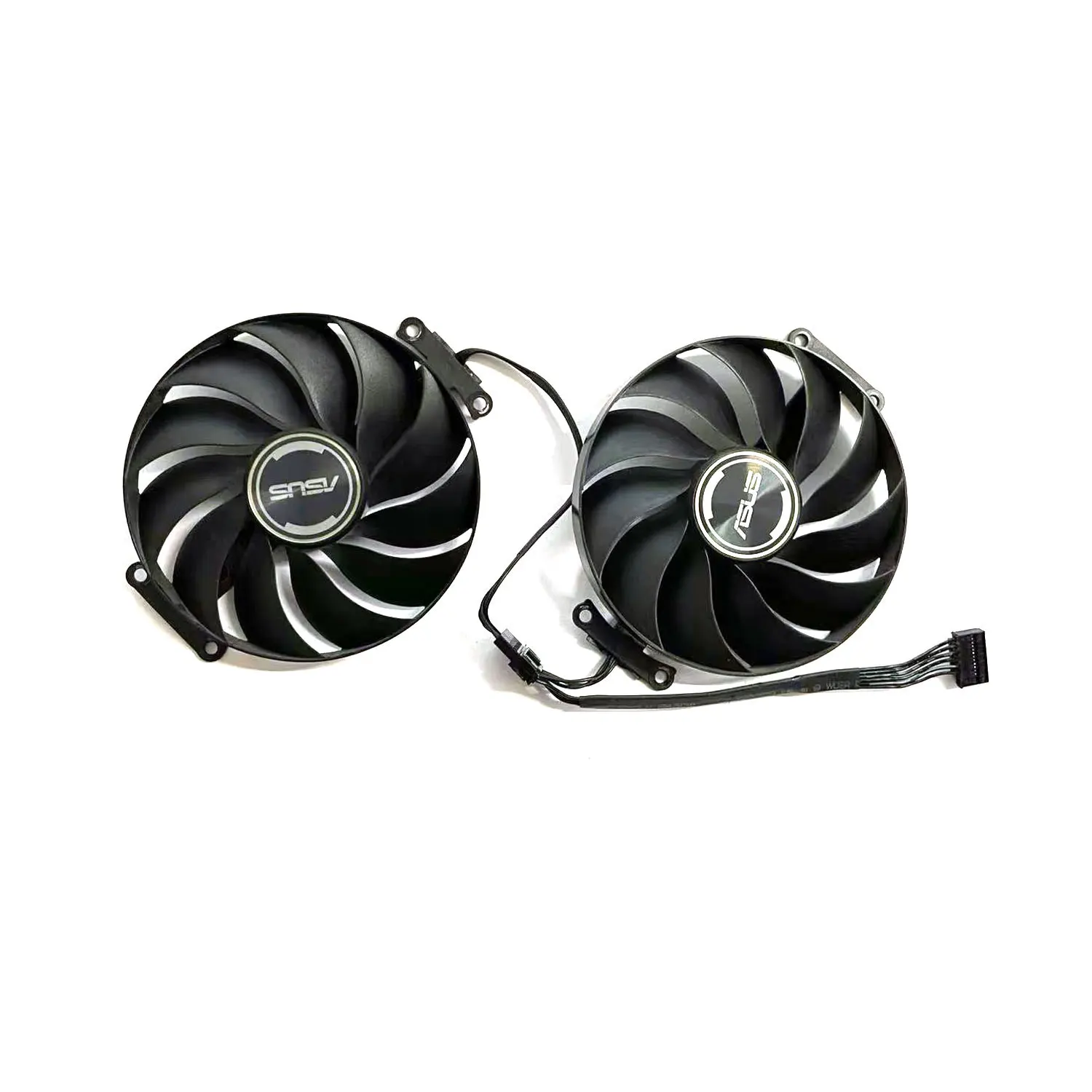 Novo ventilador gpu fd9015u12d 89mm 7pin rtx4060 4060ti para asus geforce rtx 4060 ti 4060 resfriamento de placa gráfica