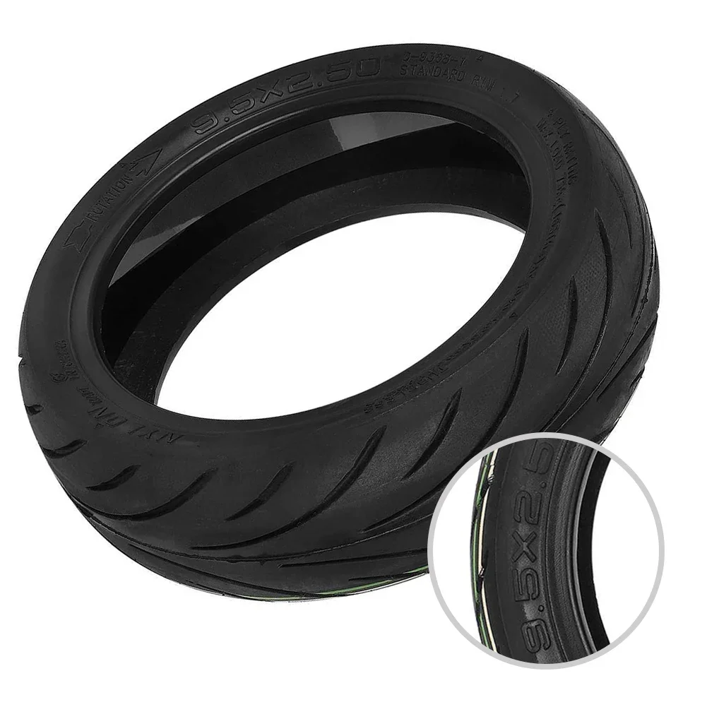 

Convenient 9 5 inch 9 5x2 5 Tubeless Self repair Tyre for NIU KQI3 Electric Scooter Excellent Replacement Option
