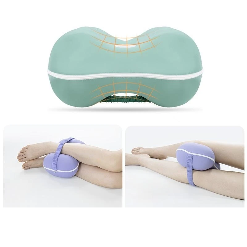 Home Multi-function Clamp Leg Pillow Memory Cotton Beautiful Leg Knee Pillow Side Lying Ice Silk Slow Rebound Orthopedic Pillow