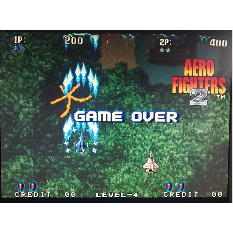 خرطوشة حبر تحويل لعبة AERO FIGHTERS 2/3 SNK MVS NEO GEO Retro Aracade #6
