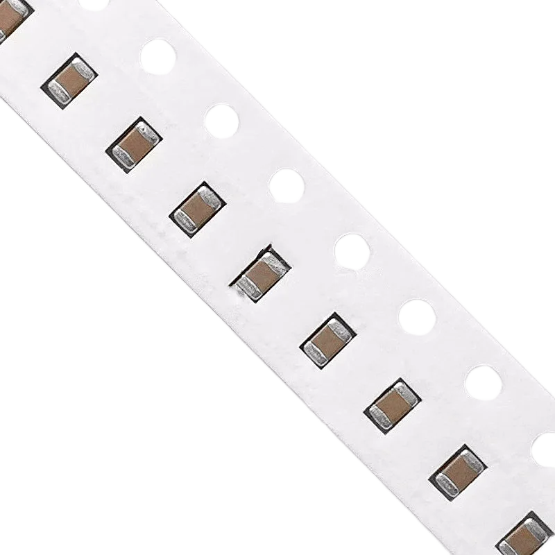 Pacote do Capacitor de Montagem em Superfície, 0805 1NF ~ 10NF 22NF 33NF 47NF 100NF ~ 680NF 1UF-10UF 22UF 47UF 100UF 1PF ~ 100PF ~ 680P, 100 PCes por lote