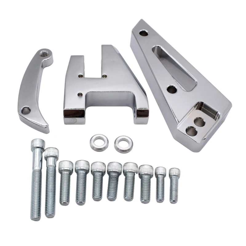 

For SBC 350 HZ6405C Block Alternator Bracket Short Water Anti Roll Bar